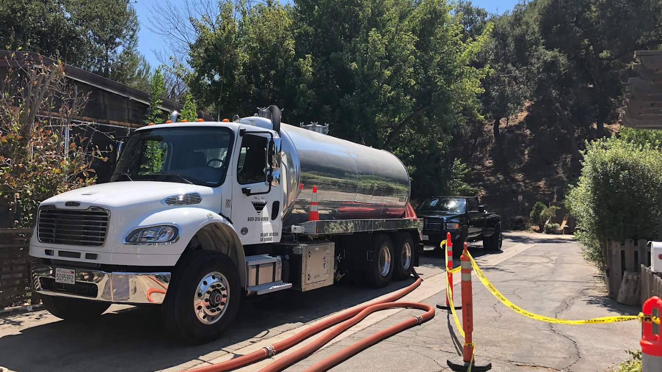 All In Sanitation | Septic Tank Pumping | Grease Trap Pumping